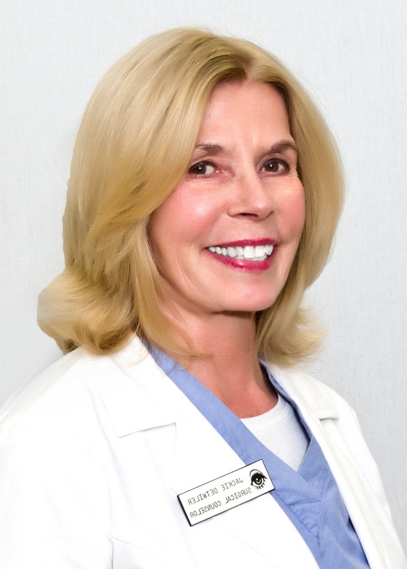 Jackie Detwiler – Surgical Counselor for Cataract, Glaucoma and Corneal Patients